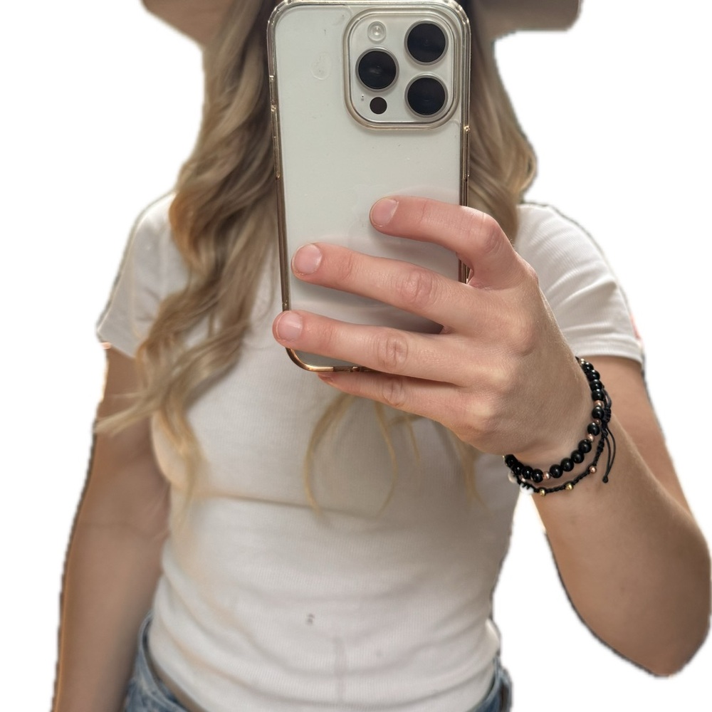 Brixton Stylish Tan Wide-Brim Hat with Gray Band - Picture 3 of 6